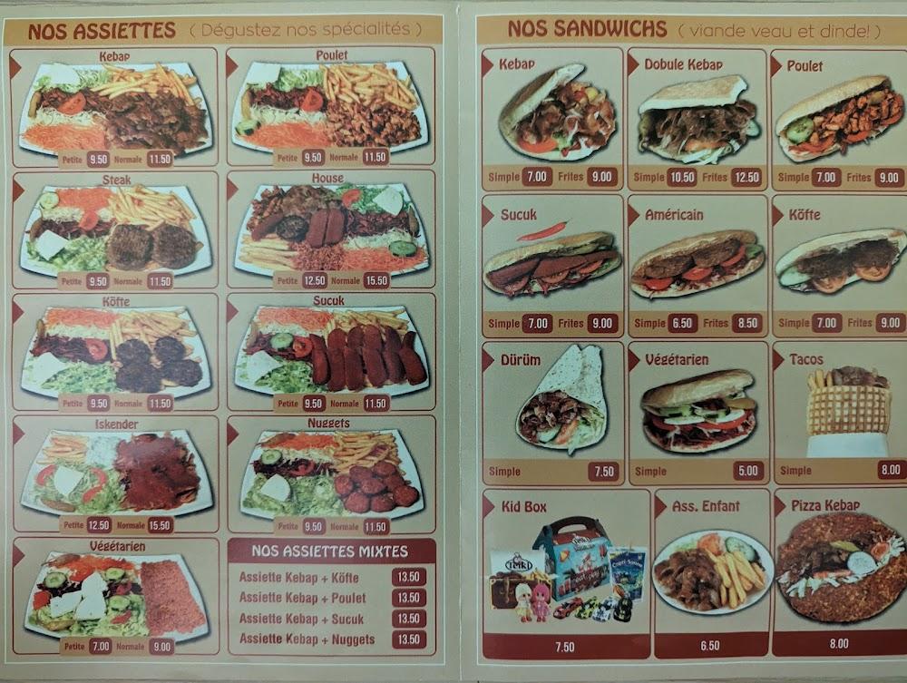 Kebab Resto House chez Telki - Menu Image 2