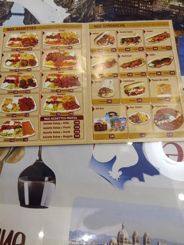 Kebab Resto House chez Telki - Menu Image 4